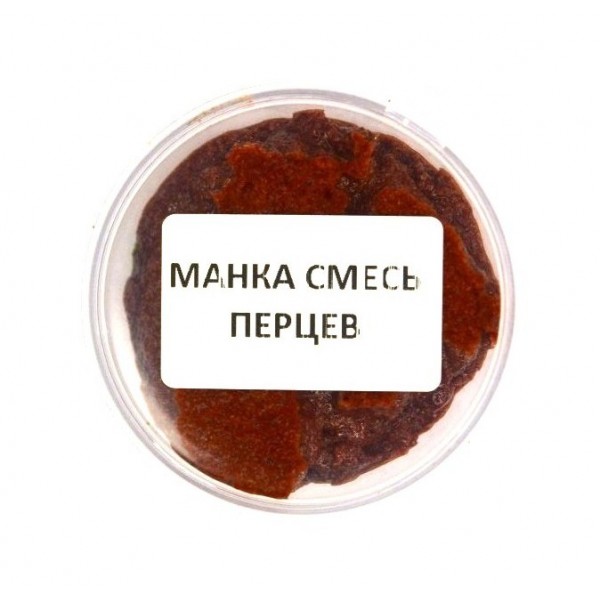 Рибальська манка, насадкова готова, Art Fishing, 60г, смак Суміш перців